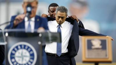 Thank you, Seattle … Now let's play baseball': Ichiro delivers speech to  Mariners fans in English