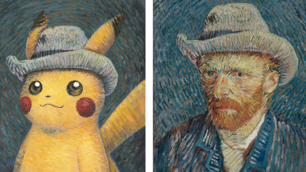 Pokémon partners with Vincent van Gogh Museum in Amsterdam for limited-time exhibits
