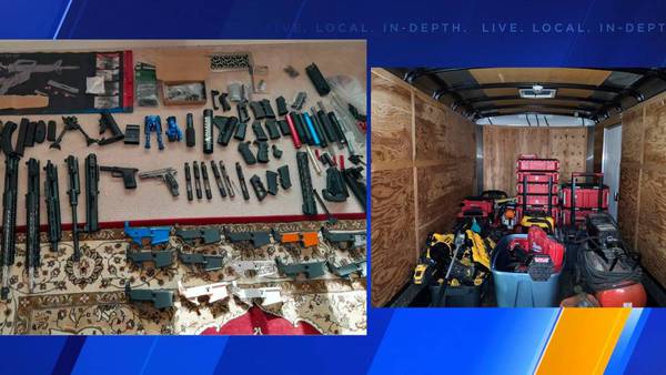 VIDEO: ‘Massive amount of stolen property’ found after shots fired in Yelm