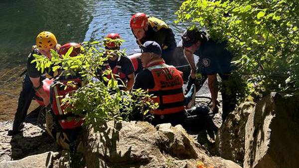Person rescued after jumping from bridge at Moulton Falls Park in Clark County
