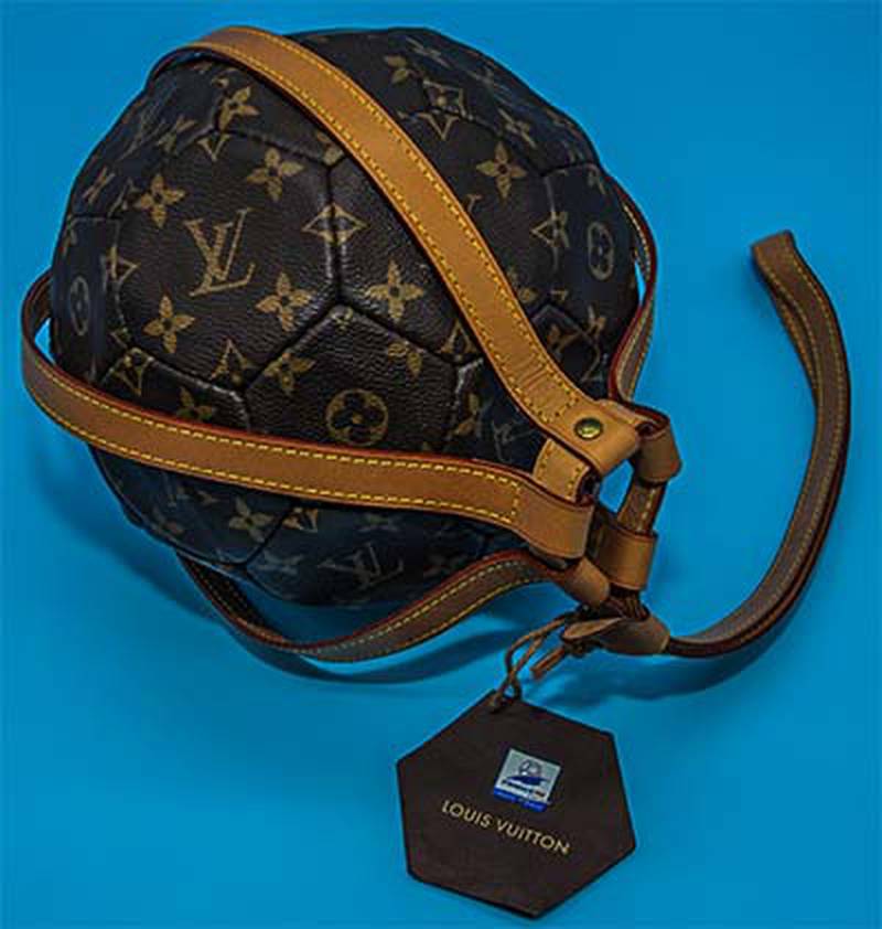 Louis Vuitton soccer ball, signed Nike sneakers among gifts to NYC