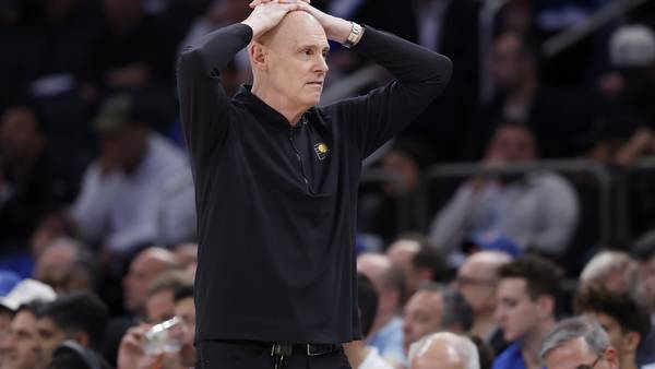 NBA playoffs: Officials admit they flubbed critical kick-ball call in controversial final minute of Knicks-Pacers