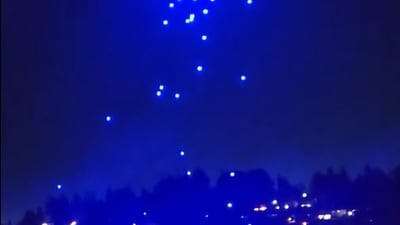 55 drones lost in SeaTac Fourth of July Drone Show mishap