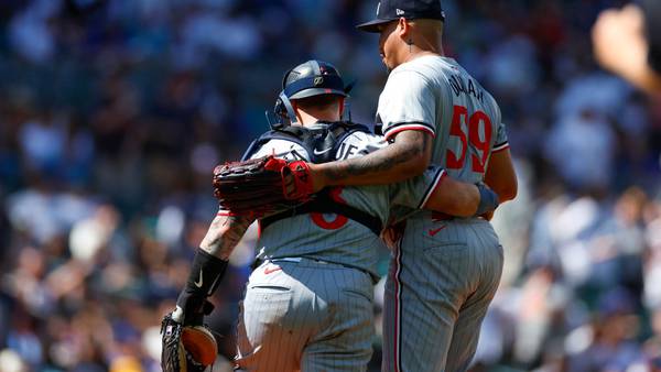 Trevor Larnach’s 2-run homer lifts Twins to 5-3 win over Mariners and extends HR streak to 19 games