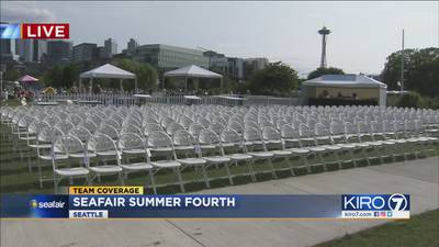 VIDEO: South Lake Union Park changes tradition to view fireworks