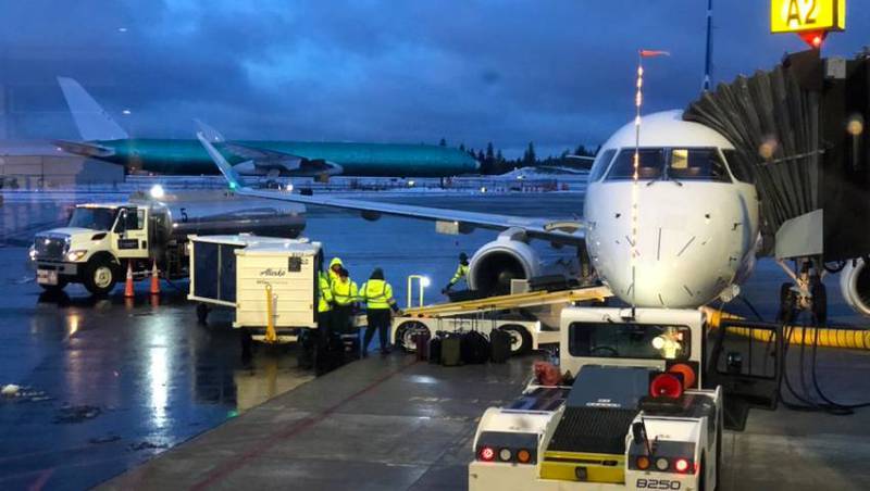 Alaska said the FAA cleared its Boeing and Airbus aircraft for low visibility landings, but its regional jets used by Horizon Air have not yet been cleared at certain airports and are still under restrictions during low visibility conditions such as dense fog.