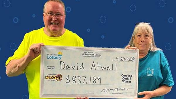 Man wins $837K lottery prize after his sister dreamt he would find gold