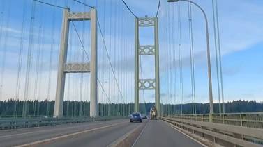 Tacoma Narrows Bridge to see westbound lane closures this weekend