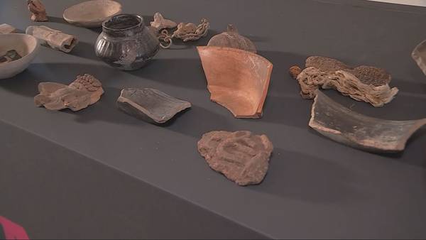 Stolen artifacts returning to Mexico from Seattle