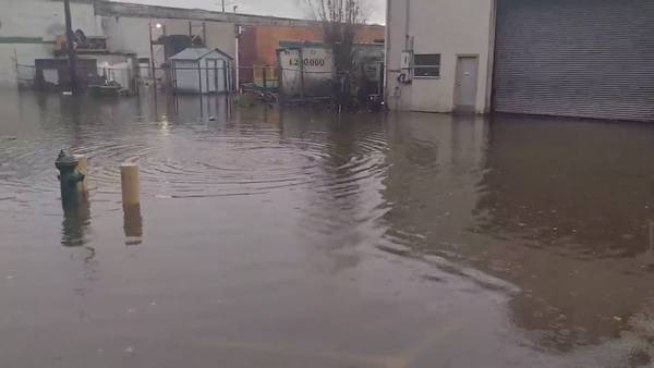 RAW: Flooding in South Seattle
