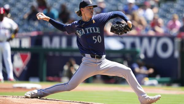 Caden Dana becomes youngest Angels pitcher to win debut in 3-2 victory over Mariners