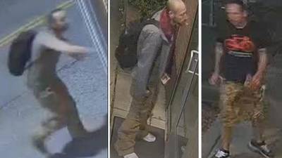 Seattle police looking to identify man wanted for vandalizing Church of Scientology in Queen Anne
