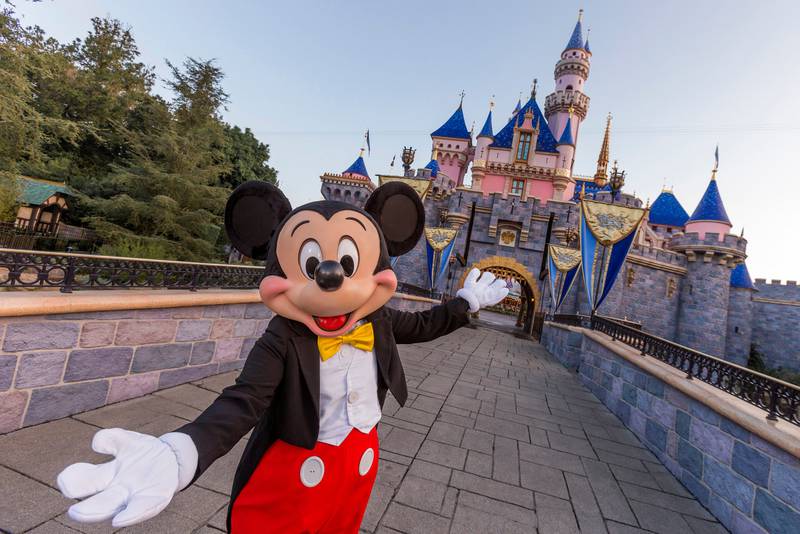 Magic returns to Disneyland Resort in Anaheim, California, as the theme parks plan to reopen April 30, 2021.  (Joshua Sudock/Disneyland Resort)