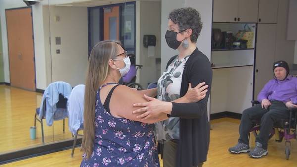 Local dance group helping those with limited mobility find strength through tango