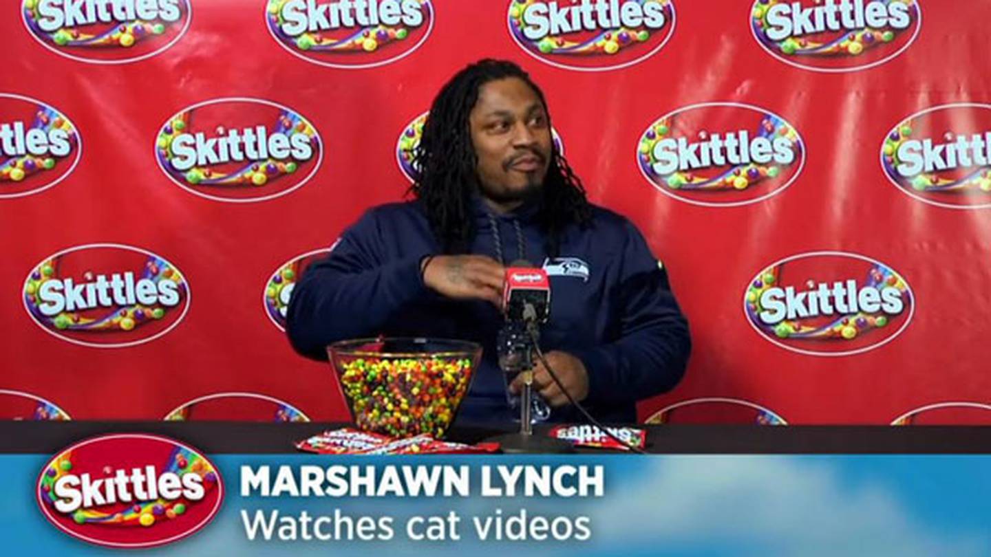 KUOW - Bust out the Skittles because Marshawn Lynch is returning to the  Seahawks