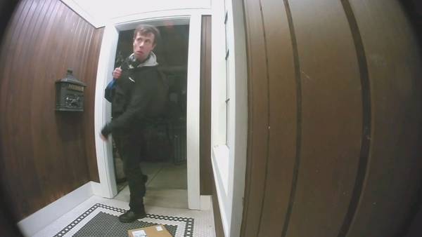 Burglar caught on camera stealing keys, then truck from Capitol Hill home
