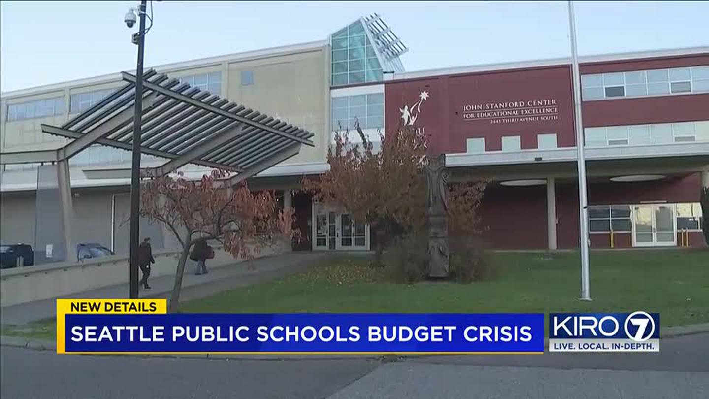 西雅图公立学校面临超过1亿美元的重大预算赤字