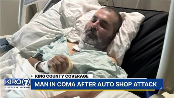 Mechanic left in coma after allegedly attacked by customer who refused to pay for fixed car