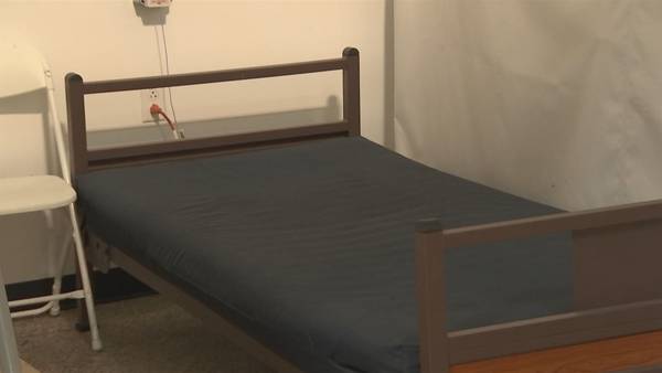 VIDEO: KIRO 7 gets look at part of expanded SODO homeless shelter