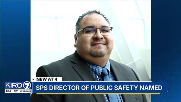 VIDEO: Seattle Public Schools Director of Public Safety named