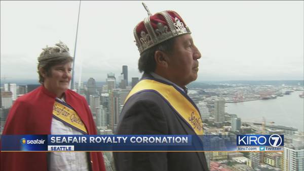 VIDEO: Seafair royalty coronation