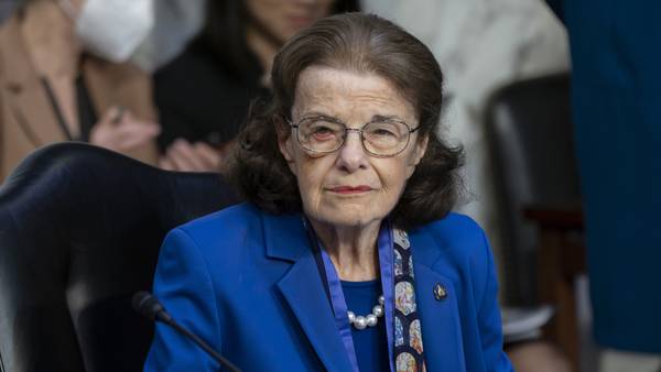 Dianne Feinstein presents Democrats with problem they can't solve