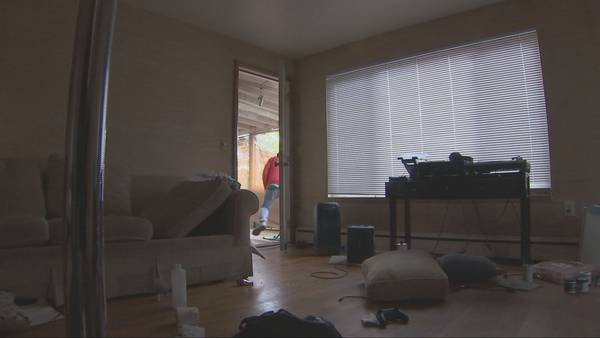 Jesse Jones: Squatters removed from Queen Anne property leave behind stripper pole