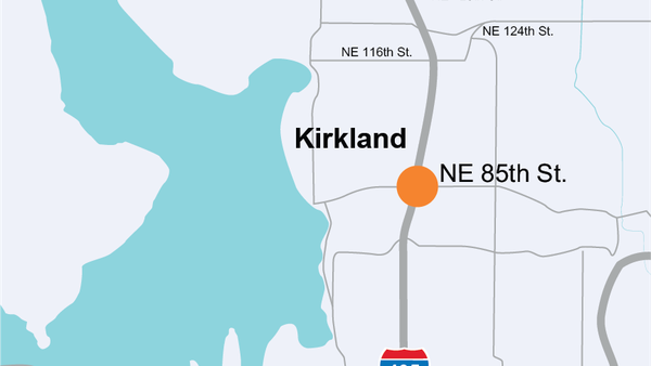 Latest construction begins to improve traffic flow around I-405 and Kirkland