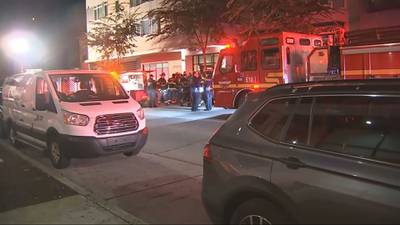 PHOTOS: Ballard apartment complex evacuated due to apparent carbon monoxide leak