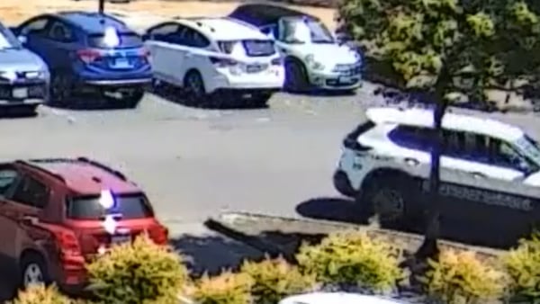 Gunman shoots at Tacoma school patrol officer’s car, narrowly missing officer