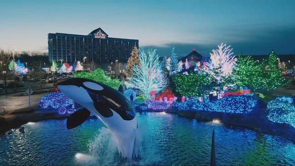 Around the Sound: One last chance to catch Tulalip’s holiday lights