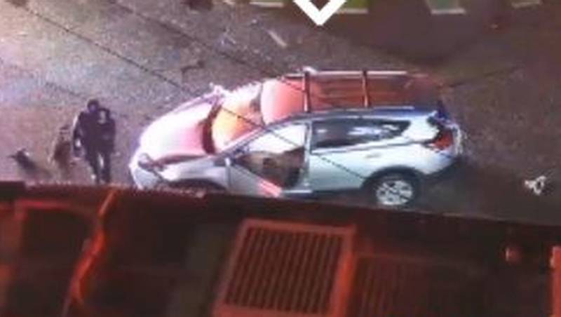 A stolen car crashed into a Metro bus in South Seattle.