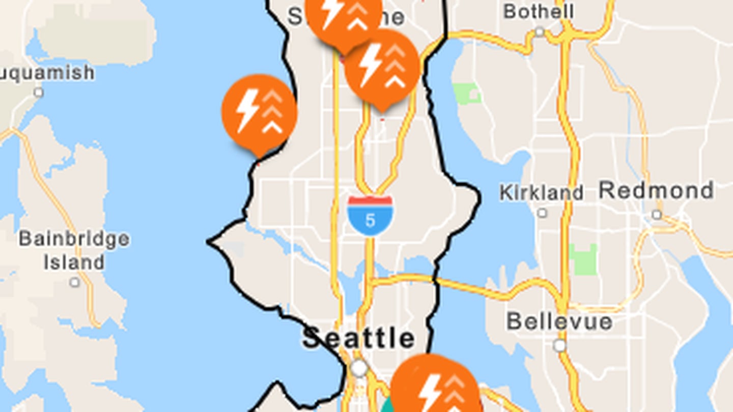 北西雅图超过4,000户家庭恢复供电