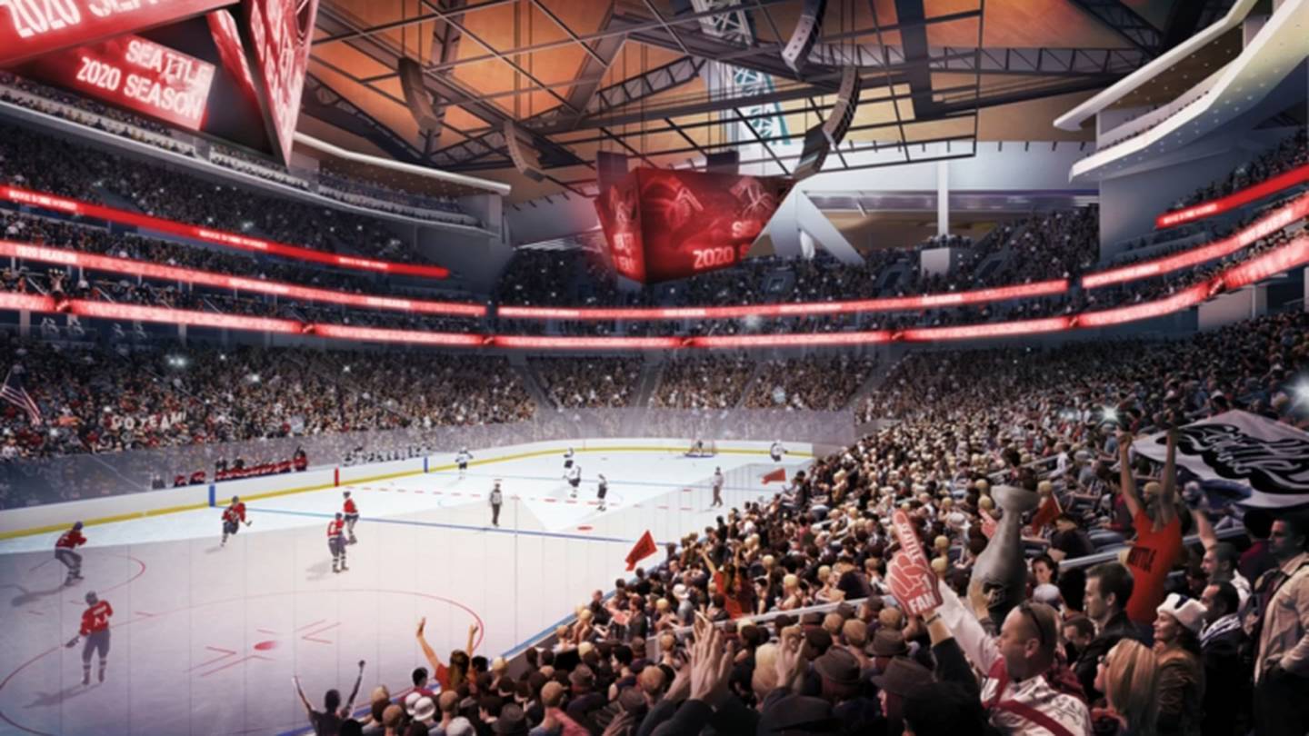 What will Seattle's NHL team's logo look like? Check out this concept art –  KIRO 7 News Seattle