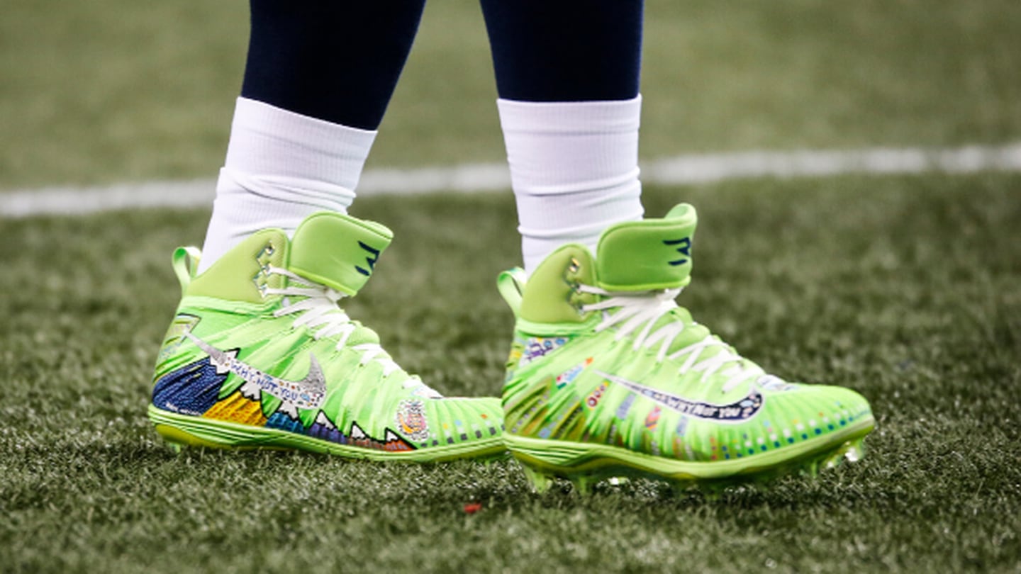 Seahawks players to wear special cleats for 'My Cause, My Cleats' Sunday –  KIRO 7 News Seattle