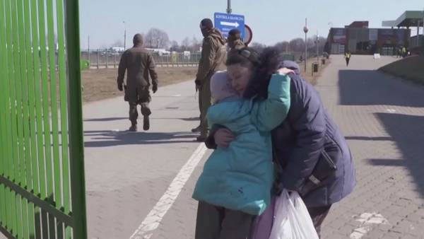 Ukraine asylum seekers begin reaching Washington state