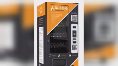 Narcan vending machines coming to Pierce County