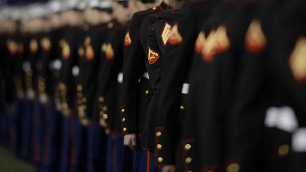 Marines accused of sharing nude photos of female colleagues, reports say