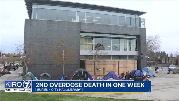 Second possible overdose death in Burien in just seven days