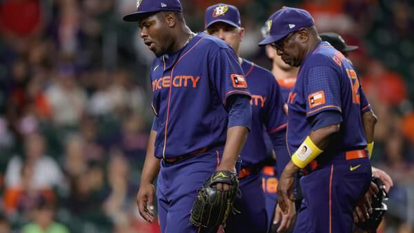 Astros’ Neris, Baker suspended after flap with Mariners
