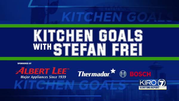 VIDEO: Kitchen Goals with Stefan Frei, making homemade soft pretzels