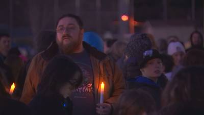 VIDEO: Vigil held for Thurston County family killed in house fire