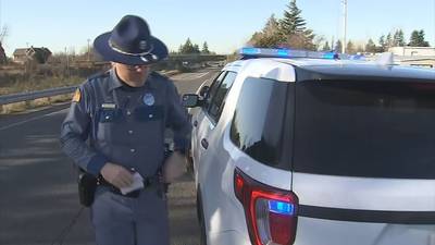 Washington State Patrol experiencing historic staffing shortage