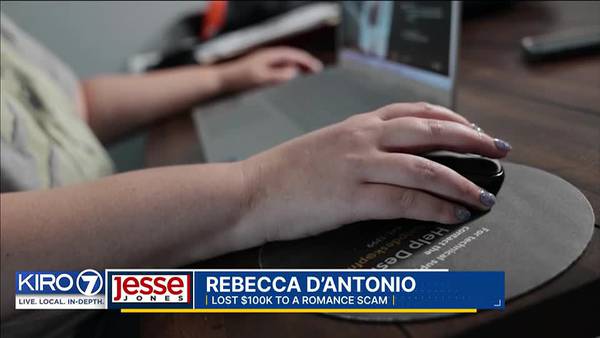 Jesse Jones: ‘I was terrified,’ says woman who lost $100K to sophisticated romance scam