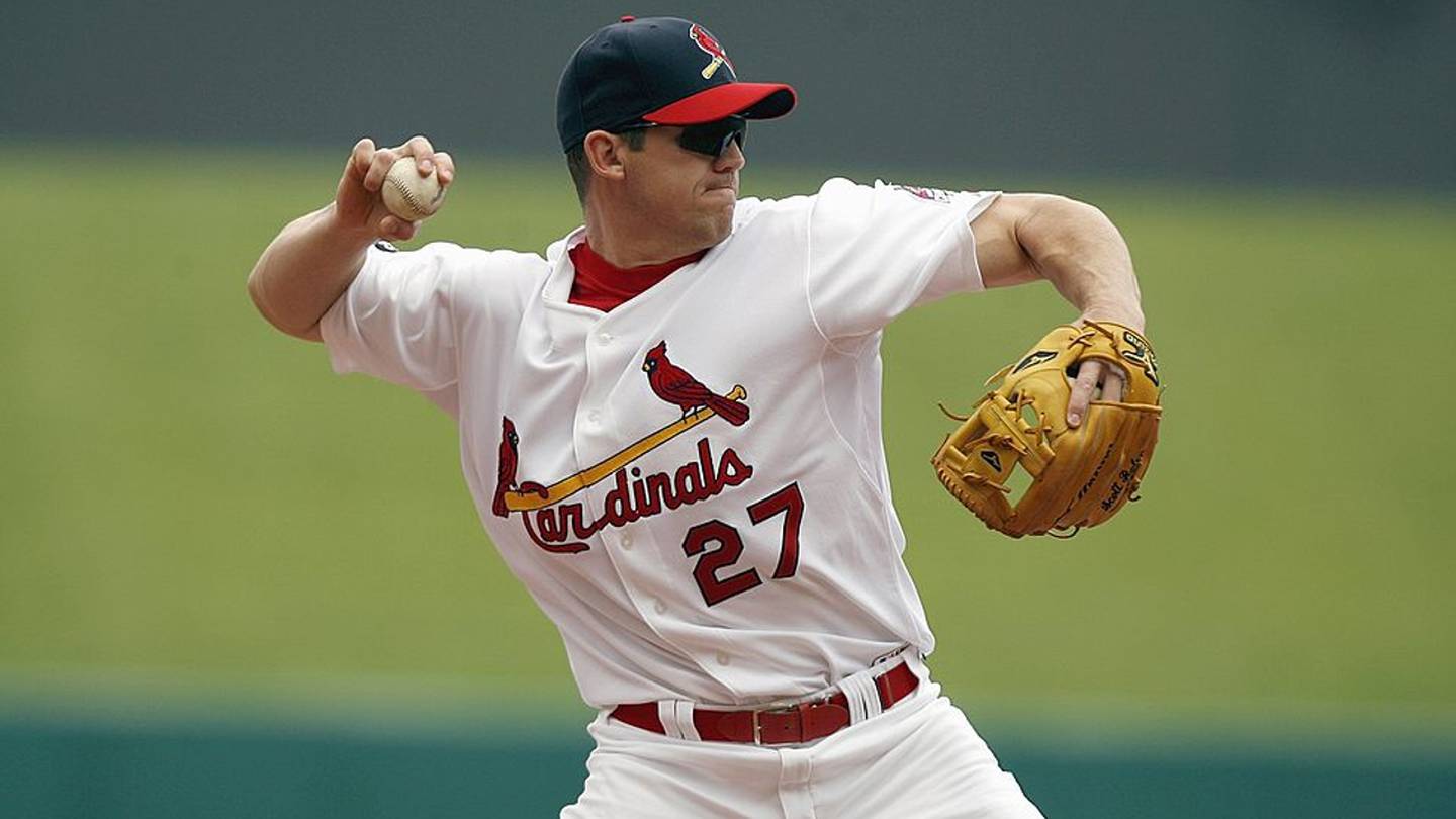 MLB on X: One of the best third basemen of a generation is off to  Cooperstown. Scott Rolen is a Hall of Famer!  / X