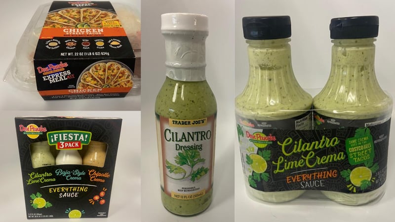 Fresh Creative Foods, a division of Reser’s Fine Foods, Inc. is voluntarily recalling some products due to possible Listeria that was found in a cheese product from Rizo-López Foods, Inc. 
Trader Joe’s is also recalling some additional products at its stores nationwide for the same reason.