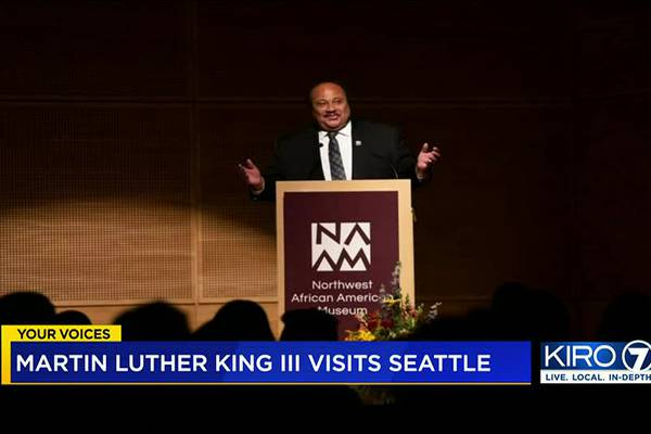 YOUR VOICES: Dr. MLK Jr. III continues his father's mission