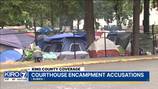 Burien city manager claims King County ‘created’ homeless encampment in the city