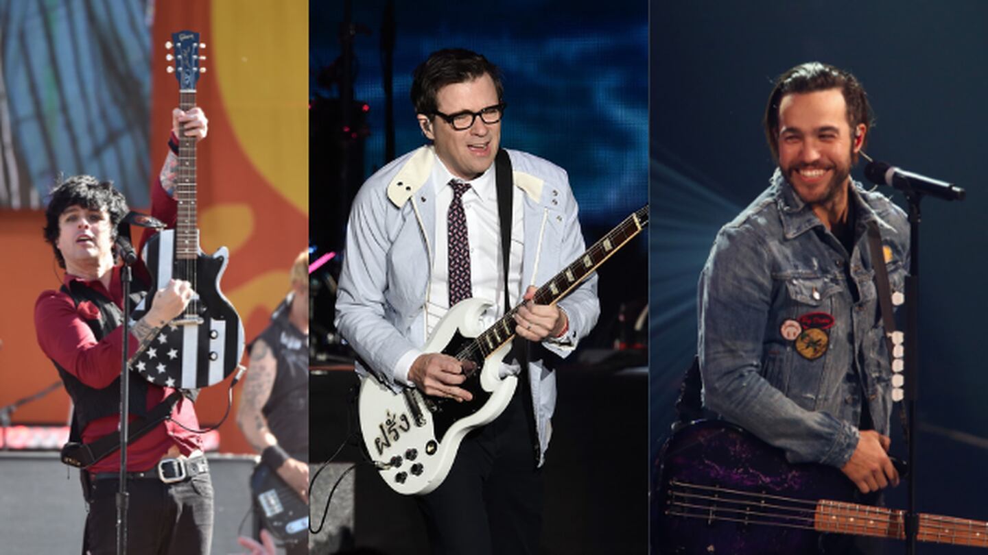 Green Day, Weezer, Fall Out Boy playing stadium show in Seattle KIRO