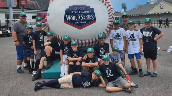 VIDEO: Bonney Lake Sumner Little League fall to Honolulu in first World Series tournament game